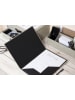BigsoBox Verzamelmap "Paulina" beige - (B)23,5 x (H)29,5 x (D)1,5 cm