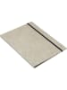 BigsoBox Teczka w kolorze beżowym - 23,5 x 29,5 x 1,5 cm