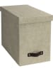 BigsoBox Hängemappenbox  "Johan" in Beige - DIN A4