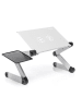 InnovaGoods Laptoptafel zilverkleurig - (B)49 x (H)53 x (D)26 cm