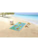 Good Morning Ręcznik plażowy "Kids - Nr 30062" w kolorze błękitnym ze wzorem
