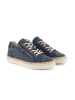 Travelin` Leren sneakers "Arras" donkerblauw