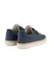 Travelin` Leren sneakers "Arras" donkerblauw