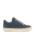 TRAVELIN' Leder-Sneakers "Caen" in Blau