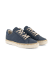 TRAVELIN' Leder-Sneakers "Caen" in Blau