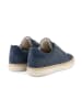 TRAVELIN' Leder-Sneakers "Caen" in Blau