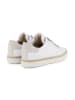 Travelin` Skórzane sneakersy "Caen" w kolorze białym
