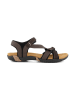 Travelin` Leren sandalen "Helsem" bruin