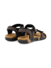 Travelin` Leren sandalen "Helsem" bruin