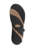 Travelin` Leren sandalen "Helsem" bruin