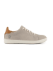 Travelin` Leren sneakers "Metz" grijs