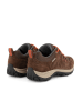 TRAVELIN' Skórzane buty turystyczne "Nyborg" w kolorze brązowym