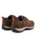 TRAVELIN' Leder-Wanderschuhe "Nyborg" in Braun
