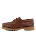 Travelin` Leren mocassins "Plymouth" lichtbruin