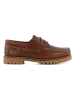 Travelin` Leren mocassins "Plymouth" lichtbruin