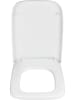 Wenko Easyclose-toiletbril "Exclusive Nr. 8" wit
