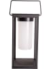 näve Solarny lampion LED w kolorze czarnym - wys. 28 cm