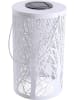 näve Decoratieve ledsolarlamp wit - (H)20 cm