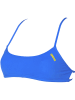Arena Biustonosz bikini "Play" w kolorze niebieskim