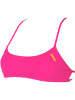 Arena Biustonosz bikini "Play" w kolorze różowym