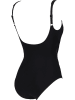 Arena Modelujący strój kąpielowy "Miranda" w kolorze czarnym