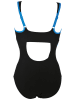 Arena Modelujący strój kąpielowy "Makimurax" w kolorze czarnym