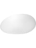 STAR Trading LED-Solar-Dekoleuchte "Globy" in Weiß - (L)27 x (B)13 cm