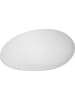 STAR Trading Decoratieve ledsolarlamp "Globy" wit- (H)32 x Ø 18 cm