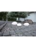 STAR Trading LED-Solar-Dekoleuchte "Globy" in Weiß - (L)32 x (B)18 cm