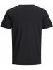 Jack & Jones Koszulka "Split" w kolorze czarnym
