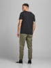 Jack & Jones Koszulka "Split" w kolorze czarnym