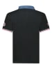 Geographical Norway Poloshirt "Koptaine" in Schwarz