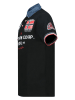 Geographical Norway Koszulka polo "Koptaine" w kolorze czarnym