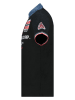 Geographical Norway Koszulka polo "Koptaine" w kolorze czarnym