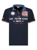 Geographical Norway Poloshirt "Koptaine" donkerblauw