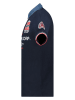 Geographical Norway Koszulka polo "Koptaine" w kolorze granatowym