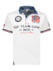 Geographical Norway Poloshirt "Koptaine" wit