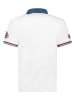 Geographical Norway Poloshirt "Koptaine" in Weiß