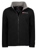 Geographical Norway Fleecejacke"Tamazonie" in Schwarz