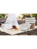 The Wild Hug Kussenhoes "Africa" beige - (L)45 x (B)45 cm