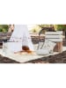 The Wild Hug Kussenhoes "Africa" grijs - (L)45 x (B)45 cm