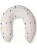 little nice things Voedingskussen "Retropical" wit - (B)150 x (H)17 x (D)25 cm
