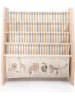The Wild Hug Kast "Africa" beige - (B)61 x (H)70 x (D)31 cm