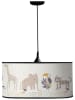 little nice things Lampenkap "Africa" beige - (H)20 cm