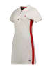 Geographical Norway Sukienka polo "Kolivia" w kolorze białym