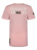 Geographical Norway Shirt "Jarofal" in Rosa