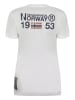 Geographical Norway Shirt "Jarofal" in Weiß