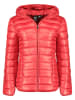 Geographical Norway Doorgestikte jas "Annecy" rood