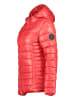 Geographical Norway Doorgestikte jas "Annecy" rood