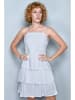 Tarifa Kleid in Weiß